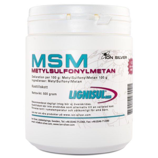 Lignisul MSM, 500 g