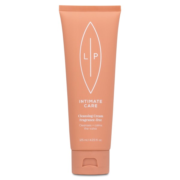 Lip Intimate Care Cleansing Cream, 125 ml, Fragrance Free