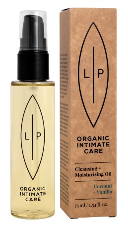 Miniatyrbild Lip Intimate Care Cleansing Oil Coconut + Vanilla, 75 ml