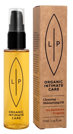 Miniatyrbild Lip Intimate Care Cleansing Oil Sea Buckthorn + Fragonia, 75 ml
