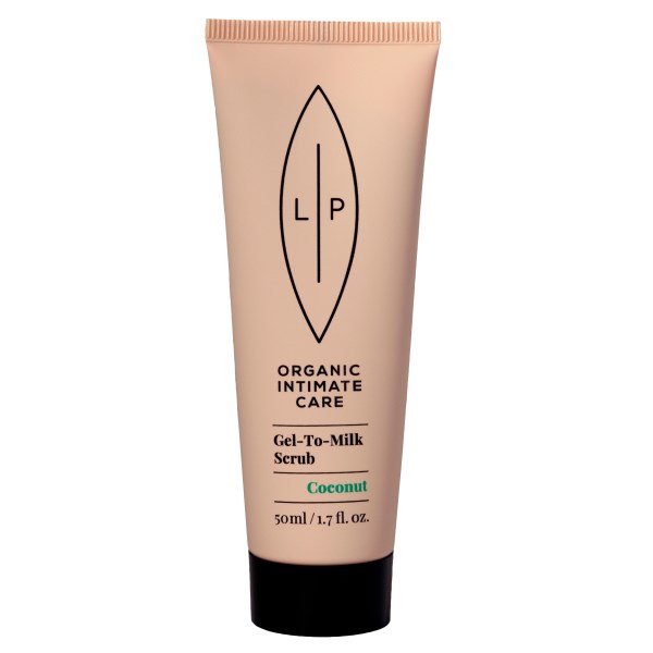 Lip Intimate Care Gel To Milk Scrub, 50 ml