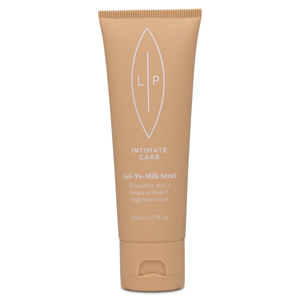 Lip Intimate Care Gel To Milk Scrub, 50 ml