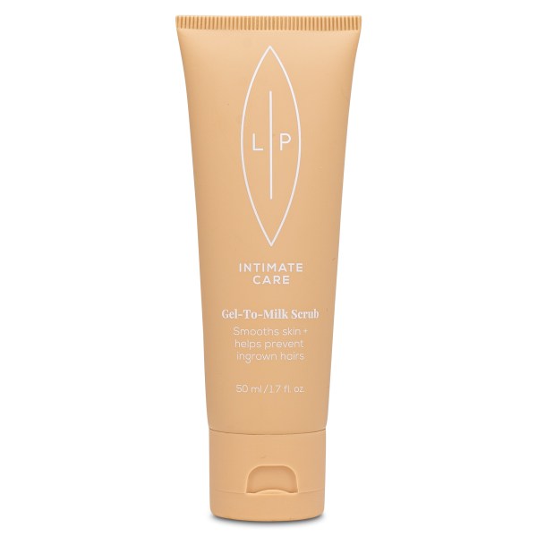 Lip Intimate Care Gel To Milk Scrub, 50 ml