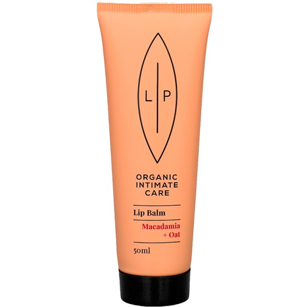 Lip Intimate Care Lip Balm Macadamia + Oat, 50 ml