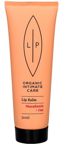 Miniatyrbild Lip Intimate Care Lip Balm Macadamia + Oat, 50 ml