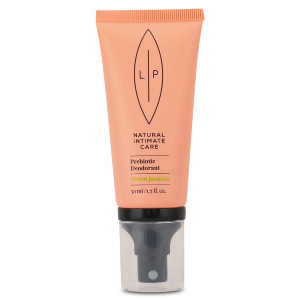 Lip Intimate Care Prebiotic Deodorant, 50 ml, Green Jasmine