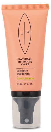Miniatyrbild Lip Intimate Care Prebiotic Deodorant, 50 ml, Green Jasmine