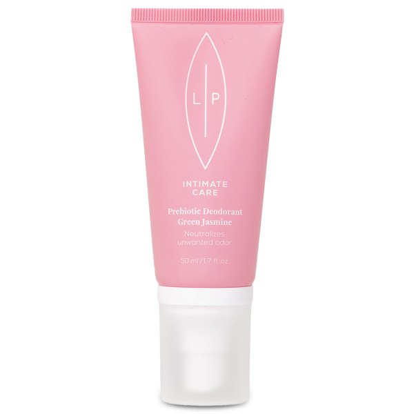 Lip Intimate Care Prebiotic Deodorant, 50 ml, Green Jasmine