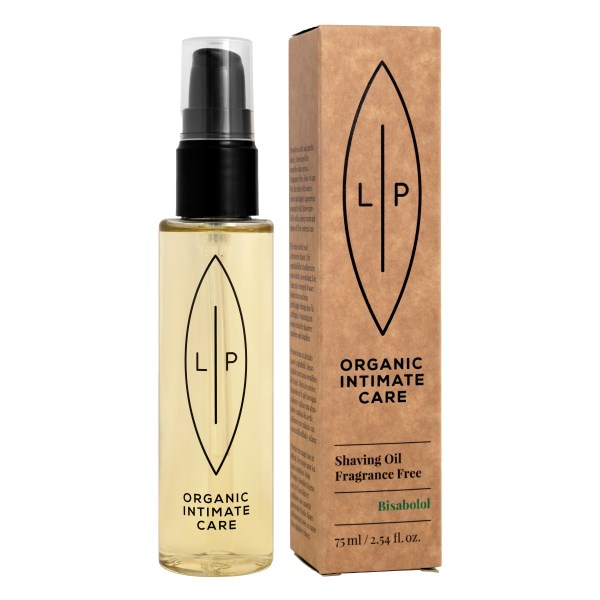 Lip Intimate Care Shaving Oil, 75 ml