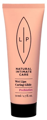 Miniatyrbild Lip Intimate Care Wet Lip Caring Glide Prebiotics, 50 ml
