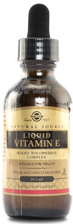 Miniatyrbild Solgar Liquid vitamin E, 59 ml