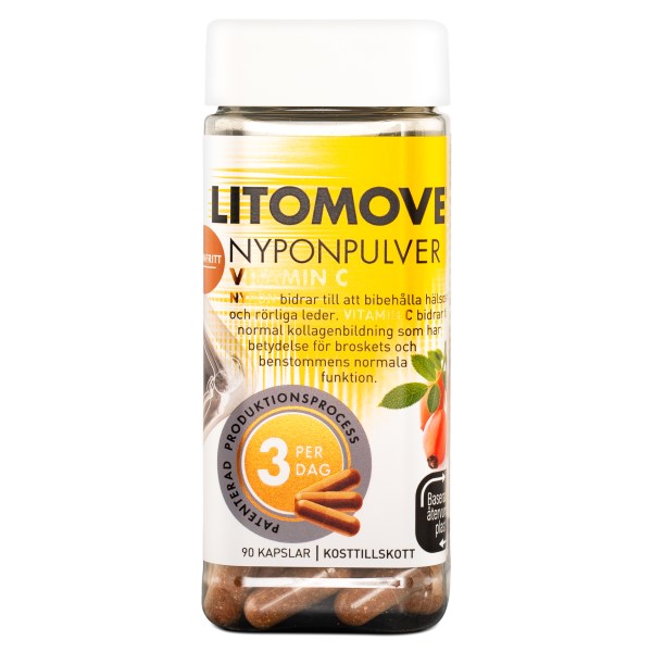 LitoMove Kapslar, 90 kaps