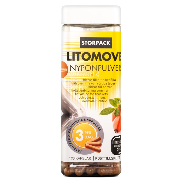 LitoMove Kapslar, 190 kaps