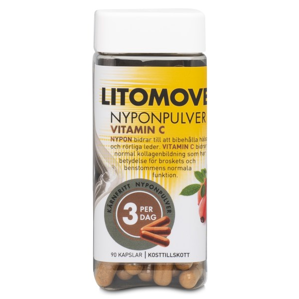 LitoMove Kapslar, 90 kaps