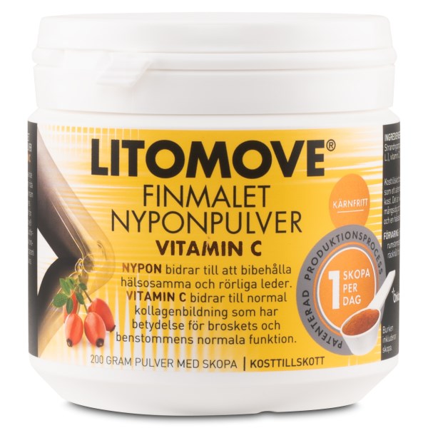 Litomove Nyponulver, 200 g