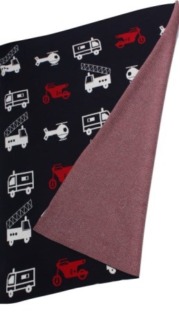 Miniatyrbild Little Lizzy Organic Babyfilt, 80 x 100 cm, Tut,Tut