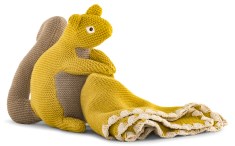Miniatyrbild Little Lizzy Organic Mjukdjur, 1 st, Herr �lg