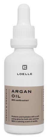 Miniatyrbild Loelle Arganolja Vanilj EKO, 50 ml