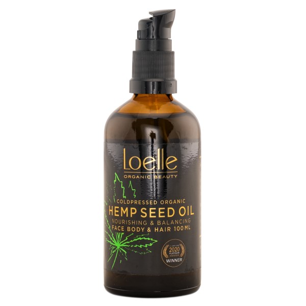 Loelle Hemp Seed Oil 100 ml