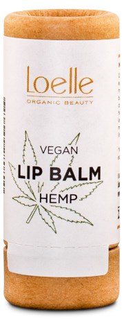 Miniatyrbild Loelle Lip Balm, 6 g, Hemp
