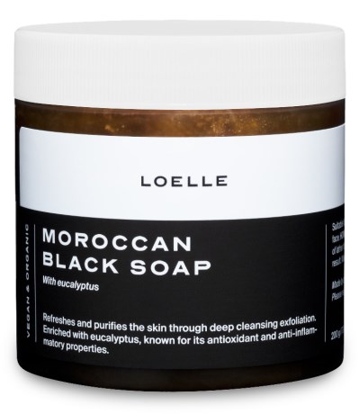 Miniatyrbild Loelle Marockansk Svarttvl, 200 g