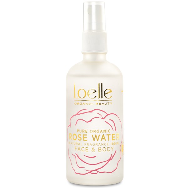 Loelle Rosenvatten 100 ml