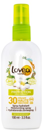 Miniatyrbild Lovea High Protection Moisturizing Spray SPF 30, 100 ml