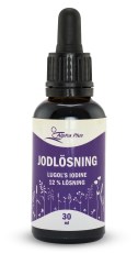 Miniatyrbild Alpha Plus Lugols Iodine 12% Jod, 30 ml