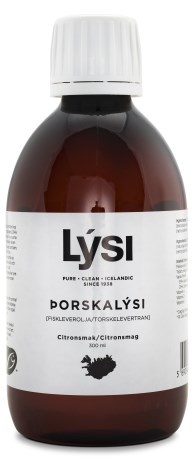 Miniatyrbild Lysi Fiskleverolja, 300 ml