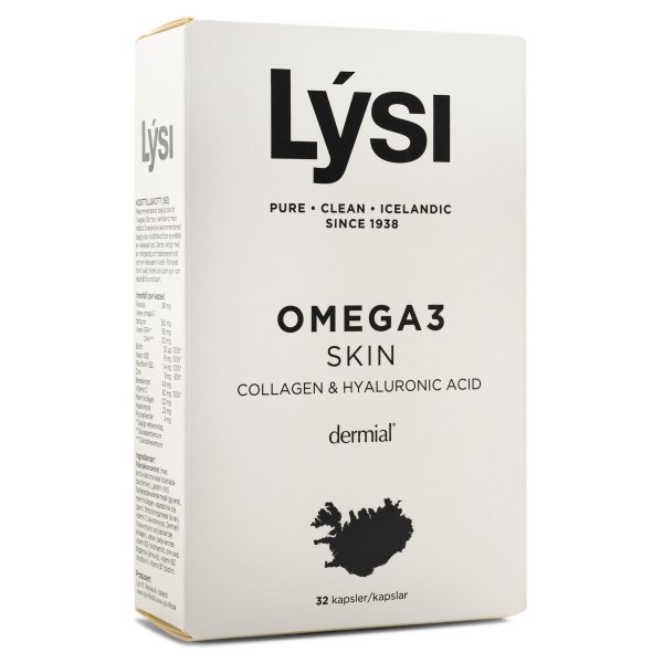 Lysi Omega-3 Skin 32 kaps