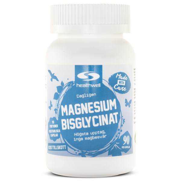 Magnesium Bisglycinat 90 kaps