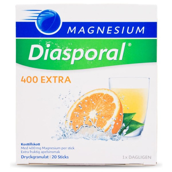 Biosan Magnesium Diasporal 400 , 20 pack
