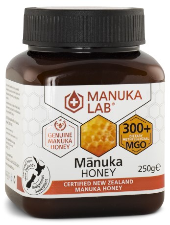 Miniatyrbild Manuka Lab Manukahonung MGO 250 g, 300+