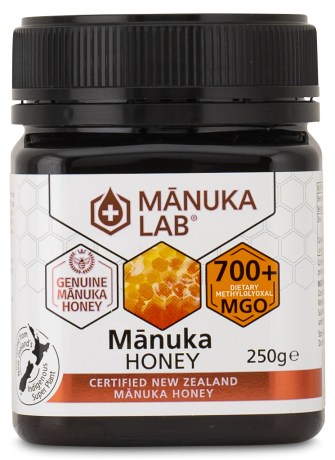 Miniatyrbild Manuka Lab Manukahonung MGO 250 g, 700+