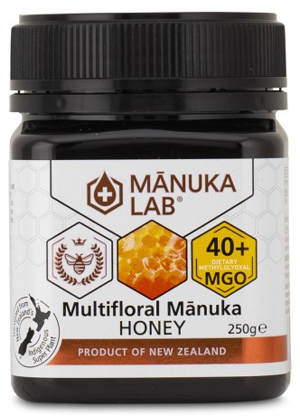 Miniatyrbild Manuka Lab Manukahonung MGO 250 g, 40+