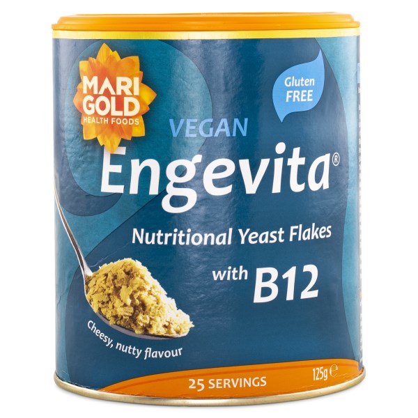 MariGold Näringsjästflingor m B12 Engevita 125 g