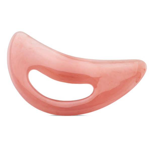 Gua Sha Skrapa Resin, Rosa