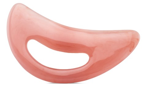 Miniatyrbild Gua Sha Skrapa Resin, 1 st, Rosa