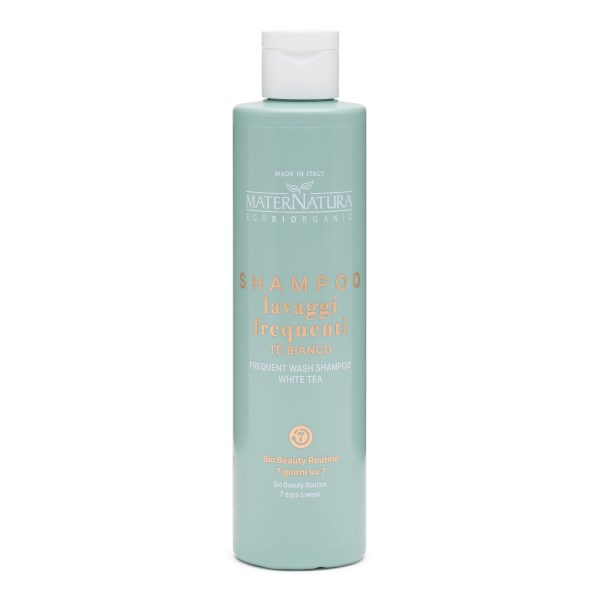 MaterNatura Frequent Wash Shampoo with White Tea, 250 ml