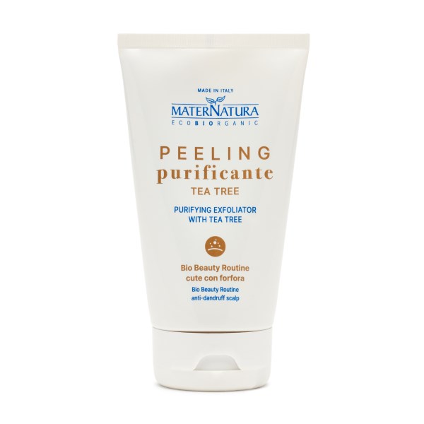 MaterNatura Purifying Peeling with Tea-tree, 150 ml