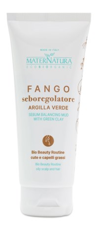 Miniatyrbild MaterNatura Sebum Balancing Mud with Green Clay, 100 ml