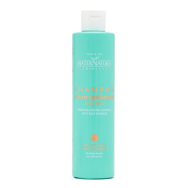 MaterNatura Sebum Balancing Shampoo with Kelp Seaweed, 250 ml