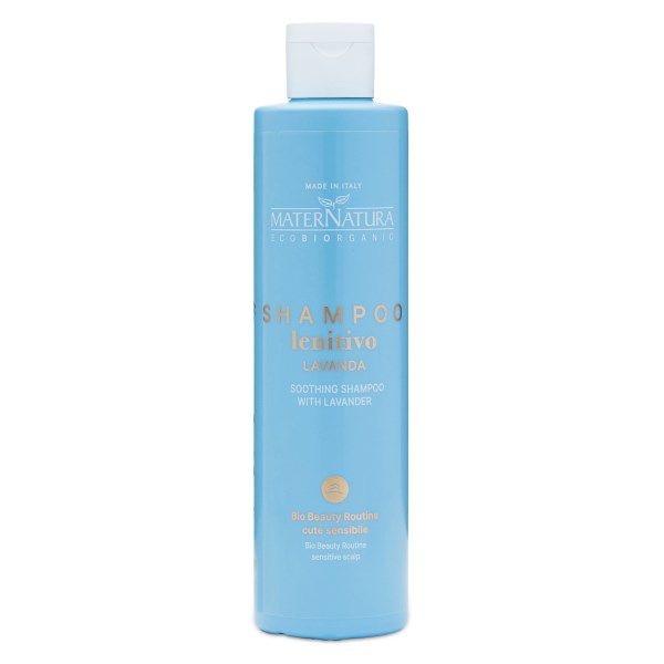 MaterNatura Soothing Shampoo with Lavander, 250 ml
