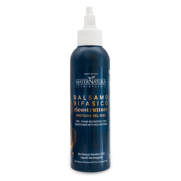 MaterNatura SOS Two-phase Reconstructing Conditioner with Rice P, 150 ml