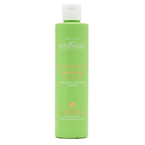 MaterNatura Stimulating Ylang Ylang Shampoo, 250 ml