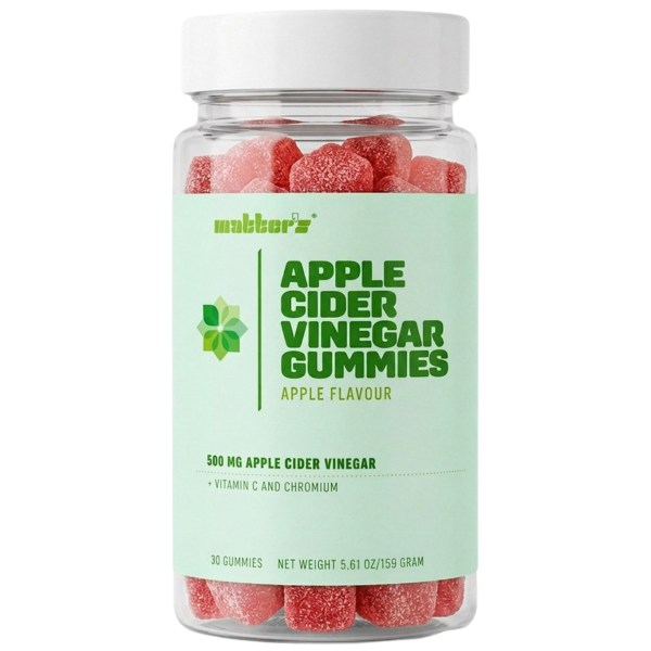 Matters Apple Cider Vinegar + Krom, Äpple, 60 Gummies