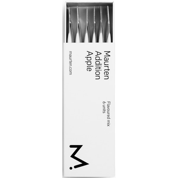 MAURTEN Addition, Apple , 6 portioner