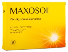 Miniatyrbild Maxosol, 60 tabl