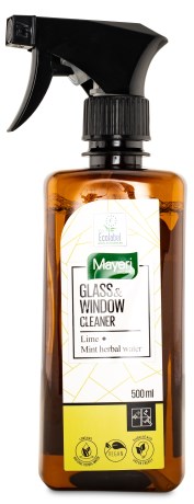 Miniatyrbild Mayeri Glass & Window Cleaner, 500 ml, Mint/Lime/Herbal water