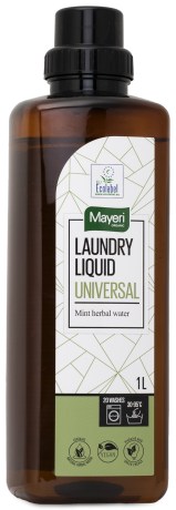 Miniatyrbild Mayeri Laundry Liquid Universal, 1 L, Mint herbal water